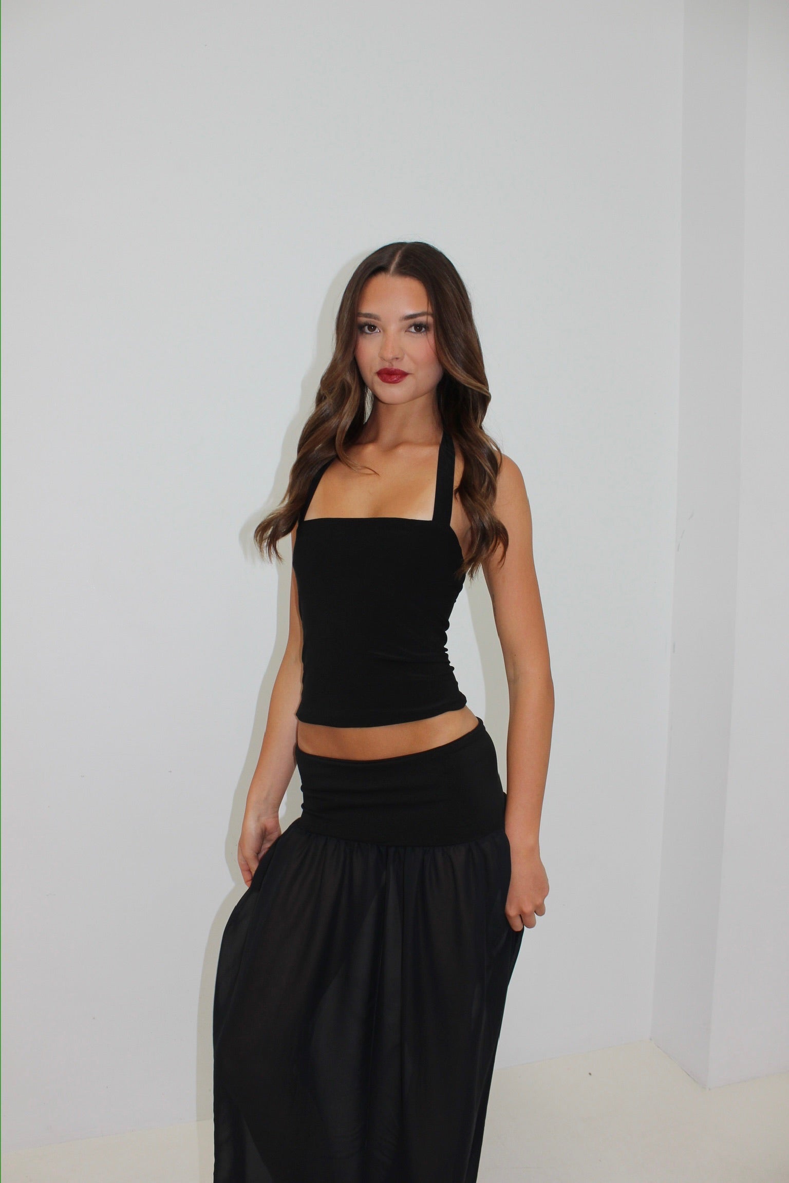 THE CHLOE SET W BLOUSE